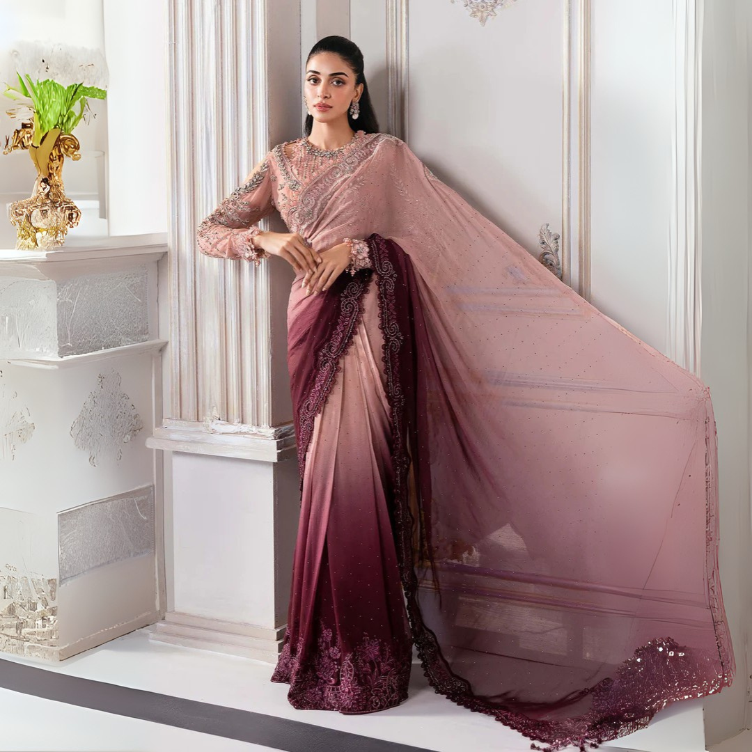 Maria.B Mbroidered BD-3001 Ayla's Atelier